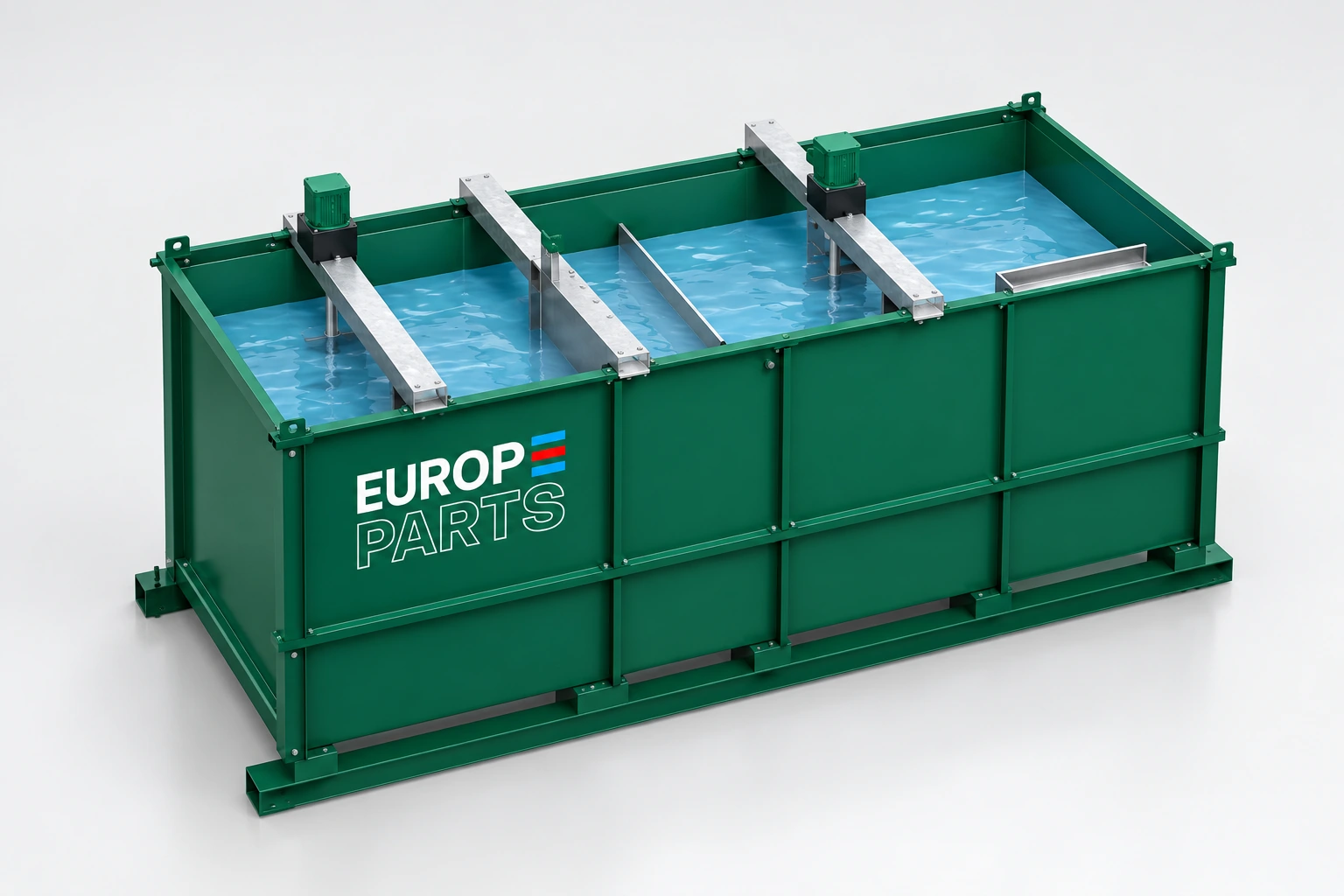 Reaction & Flocculation Tank — Europe Parts WRS component
