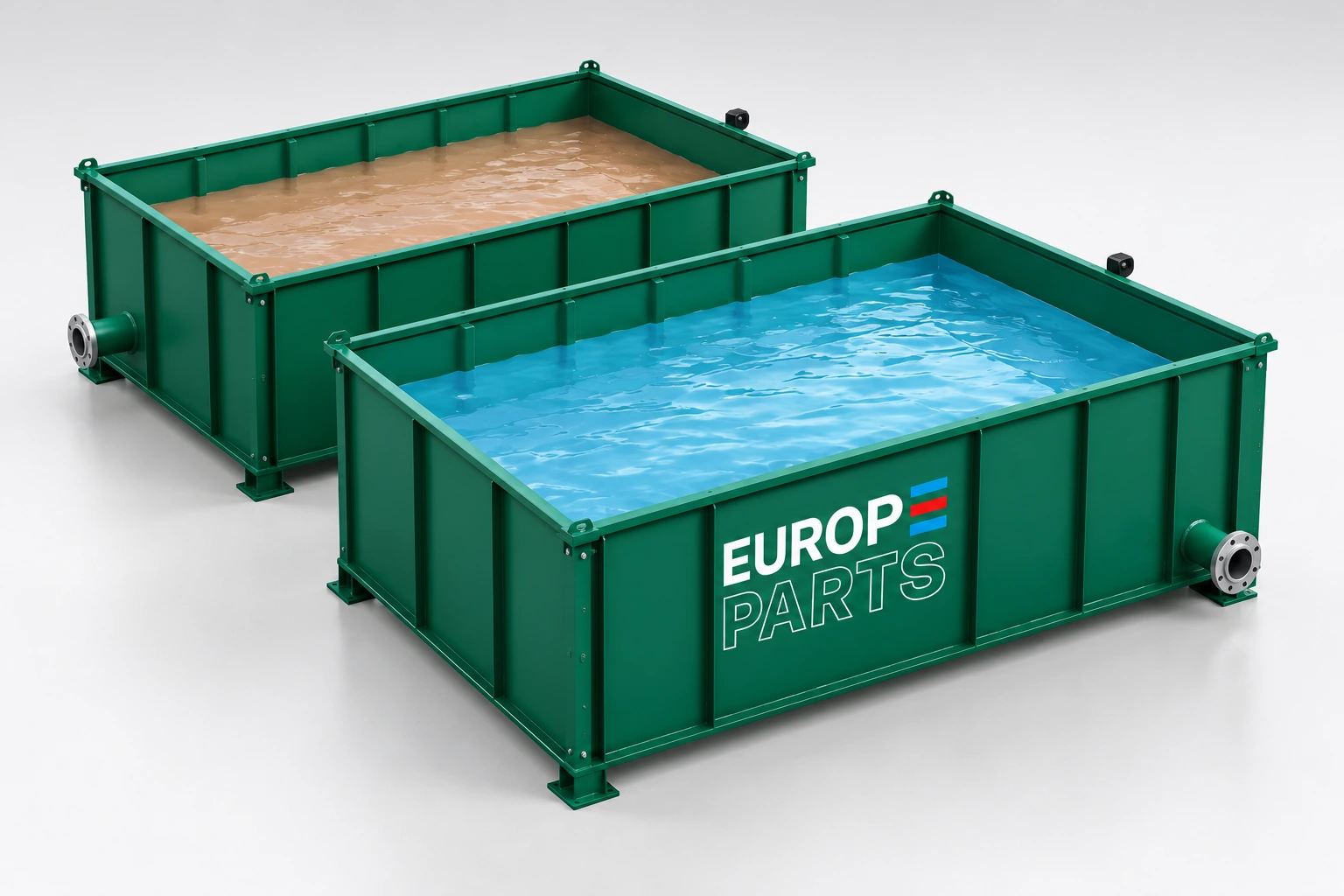 Modular Process-Water Tanks — Europe Parts WRS component