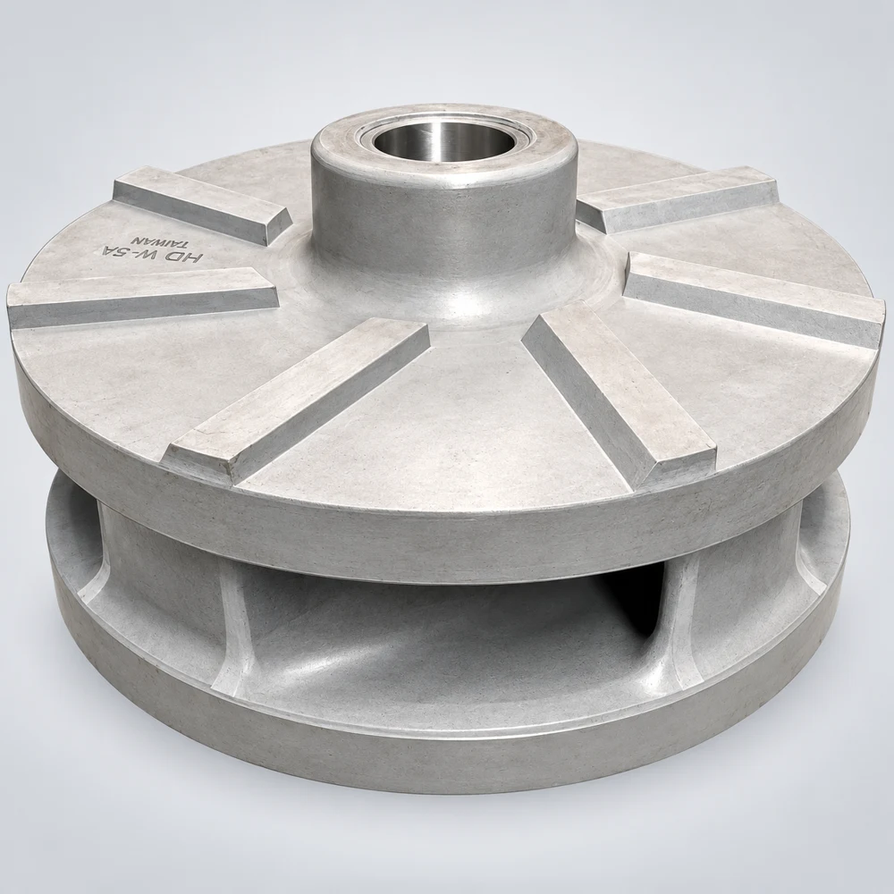 Impeller 180552-M1 · view 2