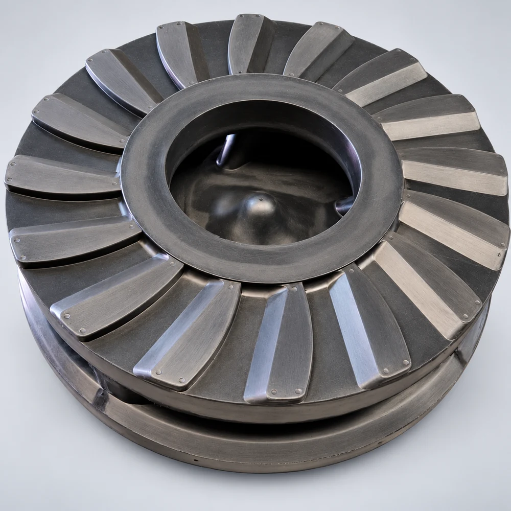 Closed impeller 030-150-31-4802 · view 2