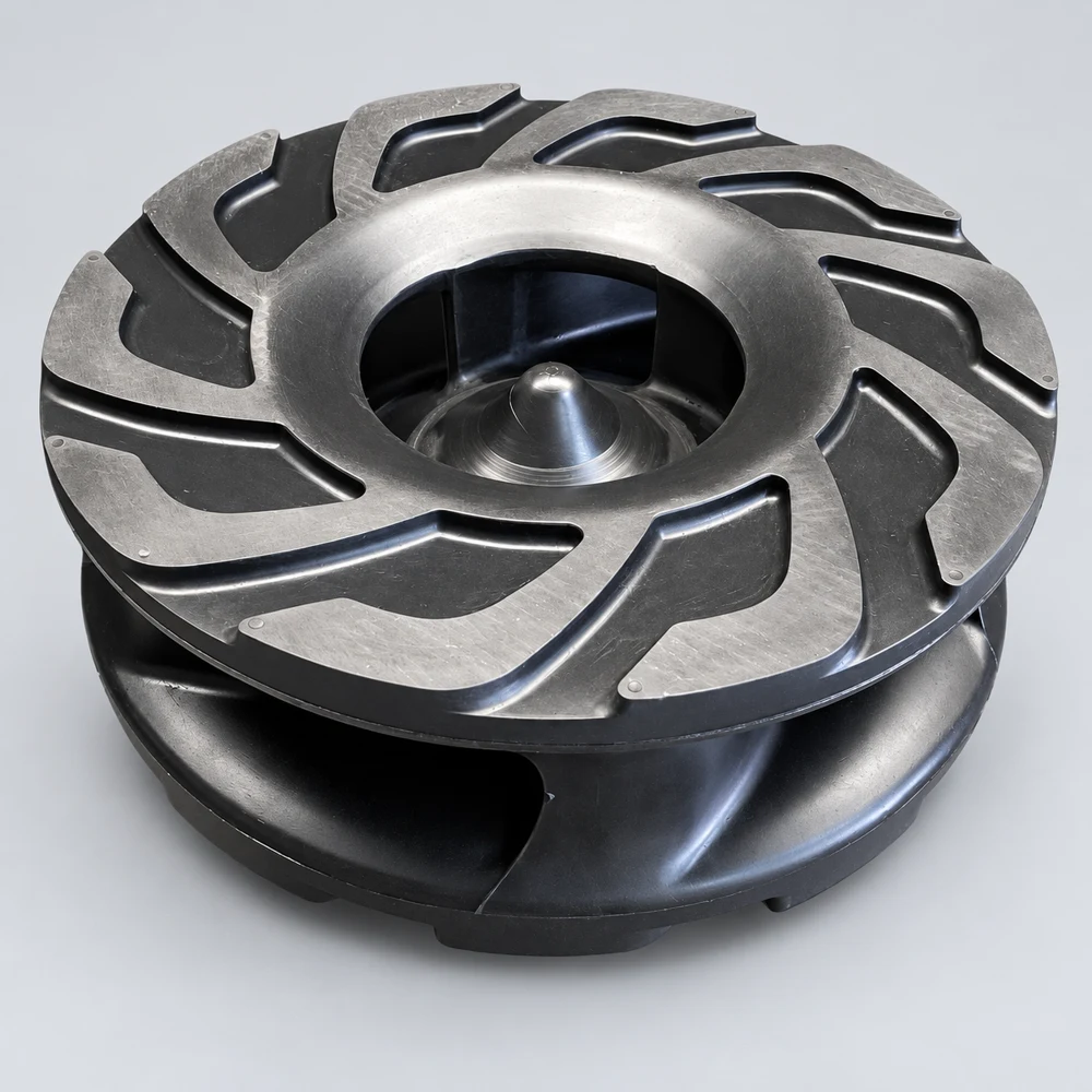 Closed impeller E4147R55 · view 2