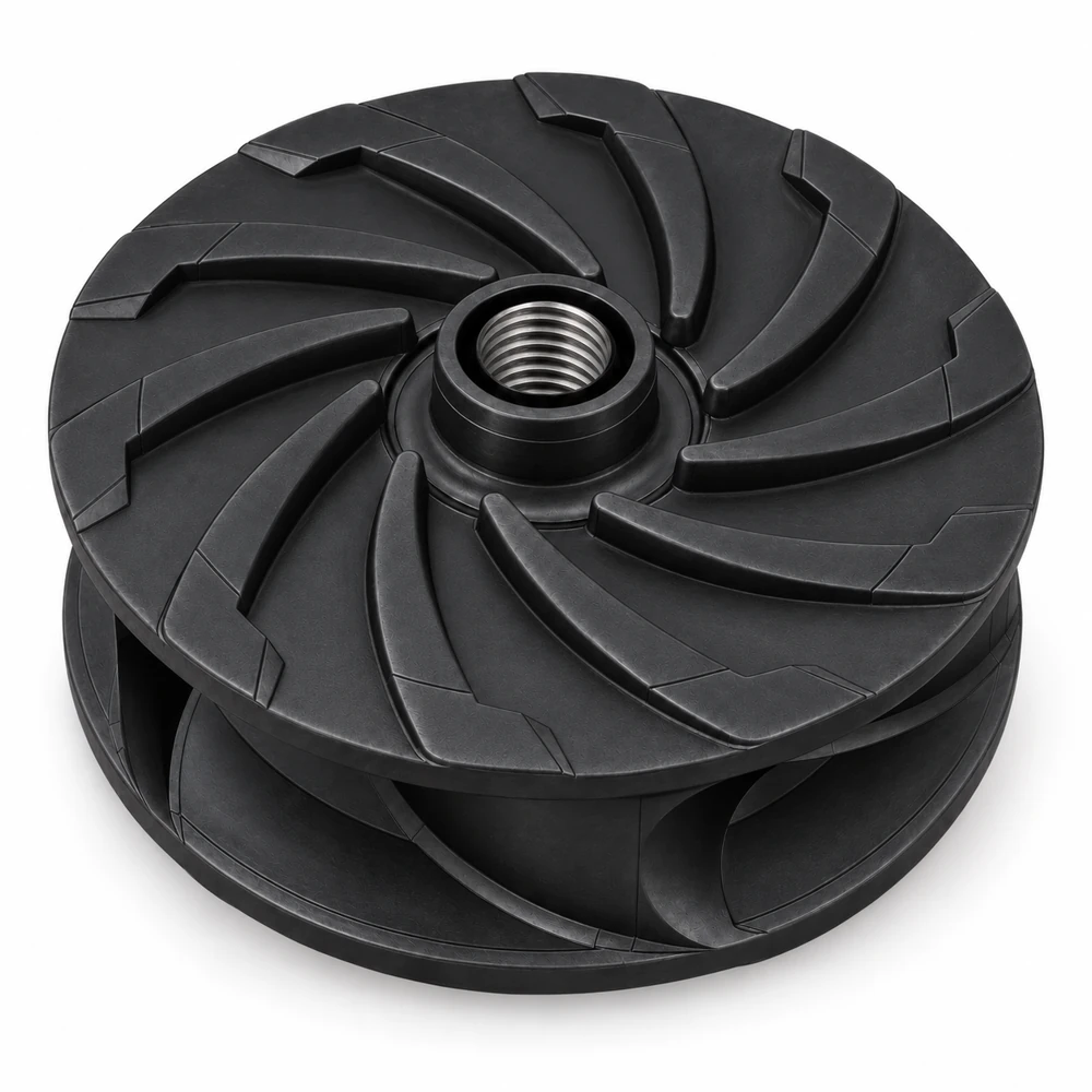 Impeller · family example Warman / Weir · AH