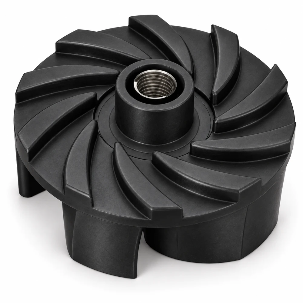 Rubber impeller-family visualization: Warman / Weir · SC