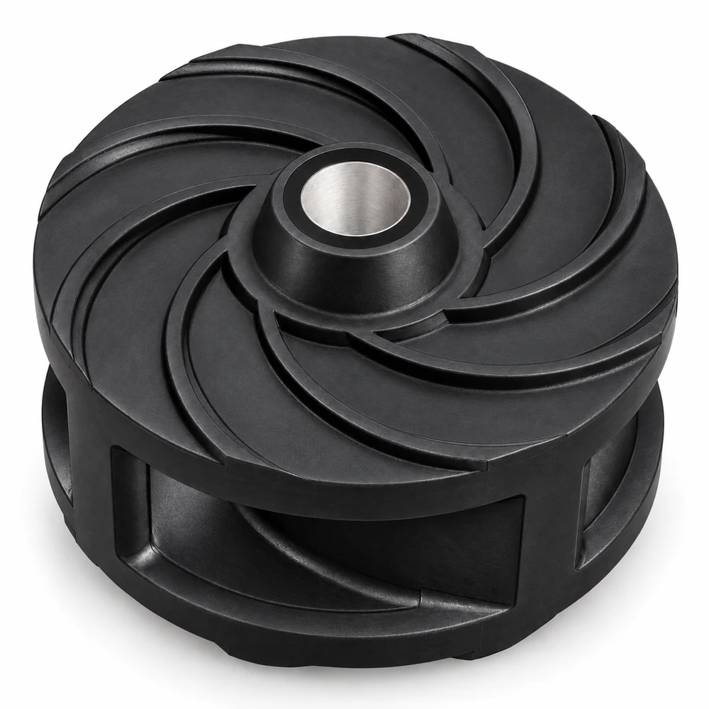 Impeller · family example LINATEX · Linapump IIIr