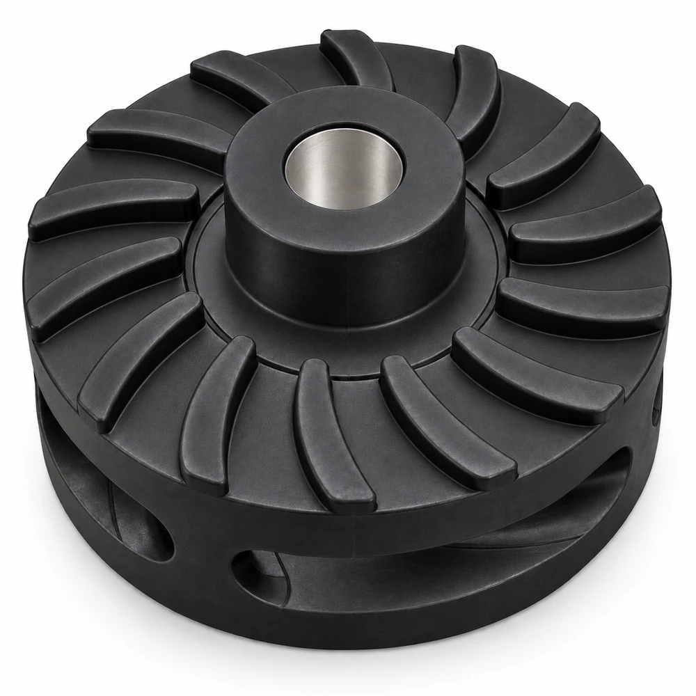 Impeller · family example FLSmidth KREBS