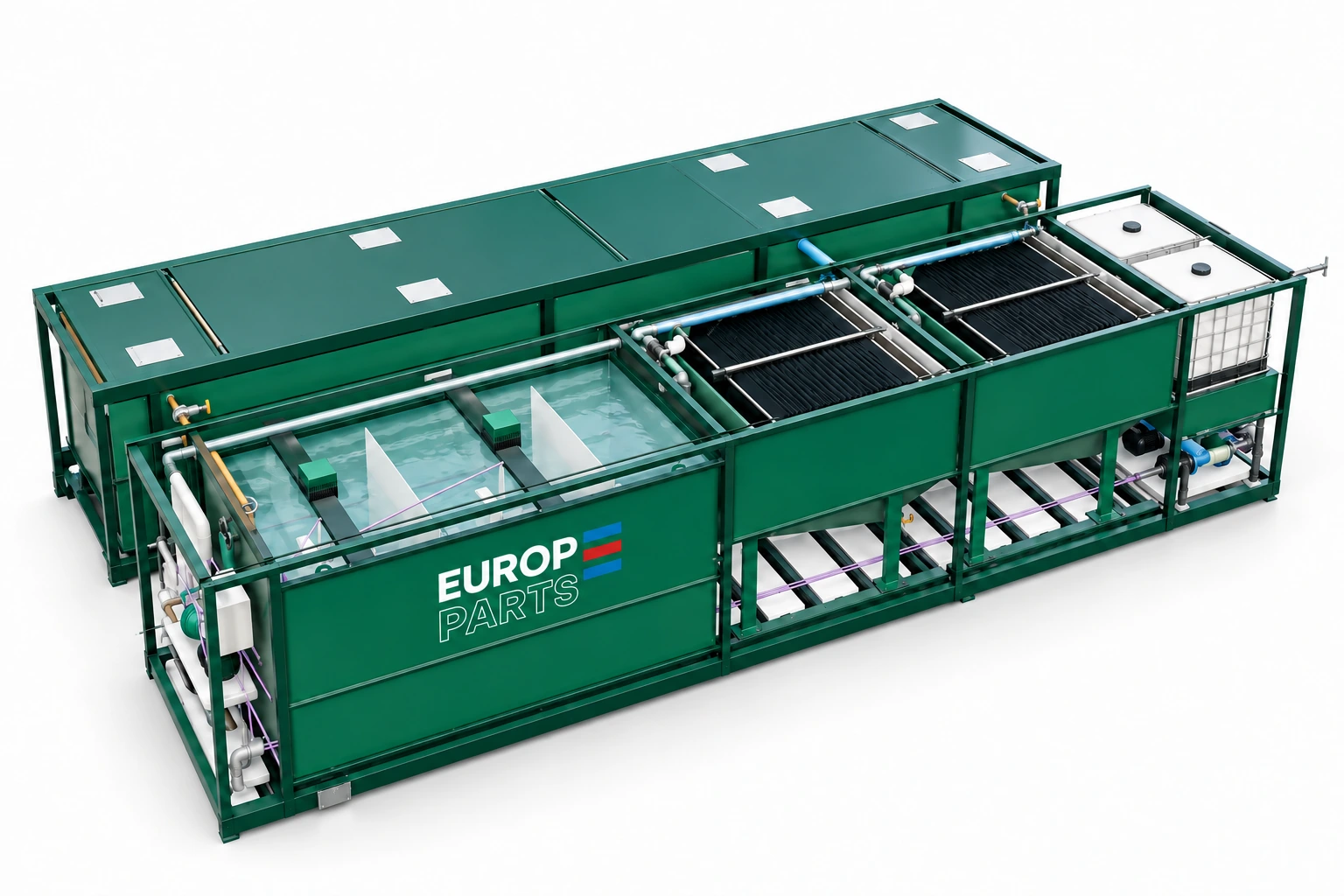 Europe Parts WRS 100 water recycling system
