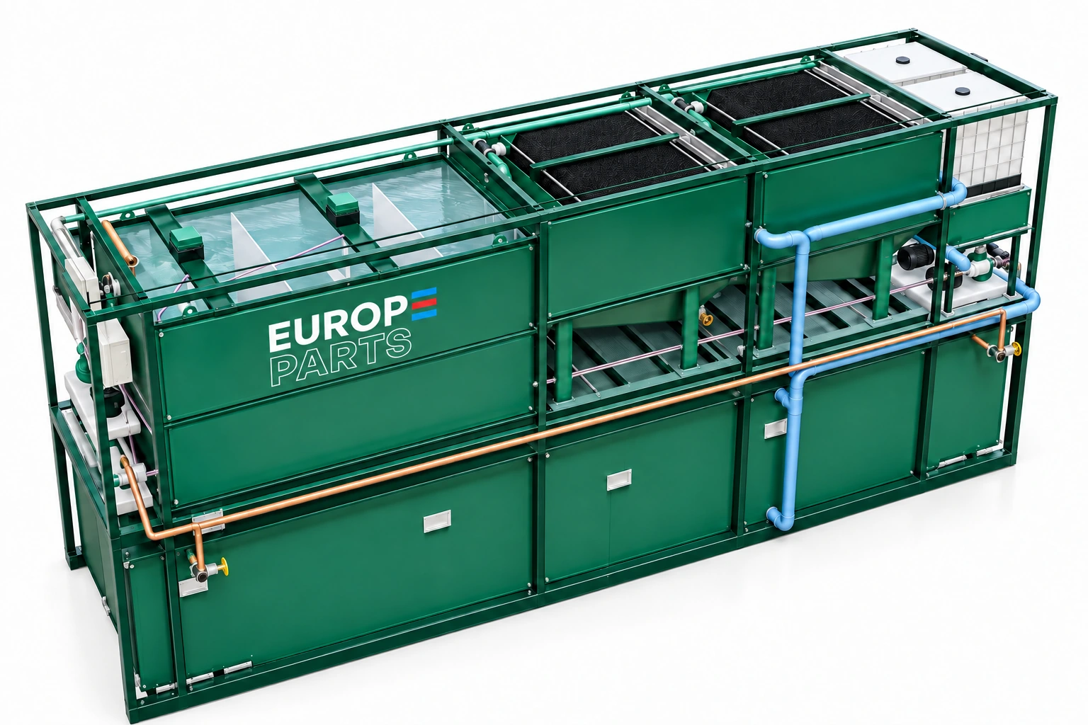Europe Parts WRS water recycling