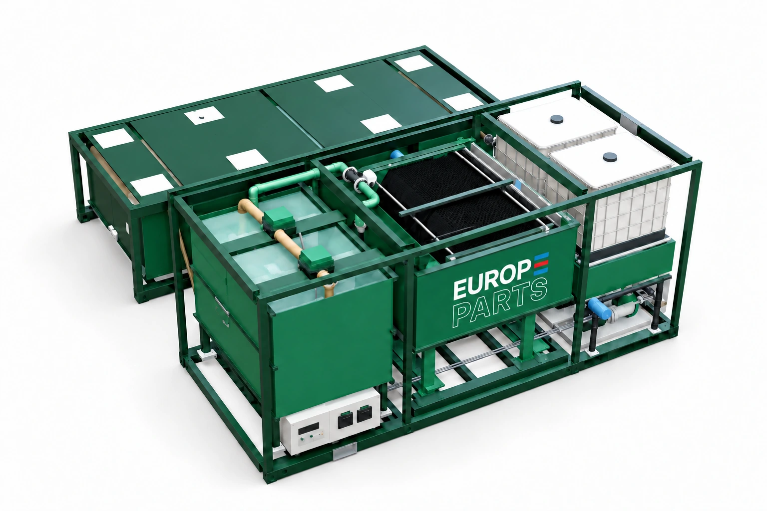 WRS 25 Europe Parts water recycling plant