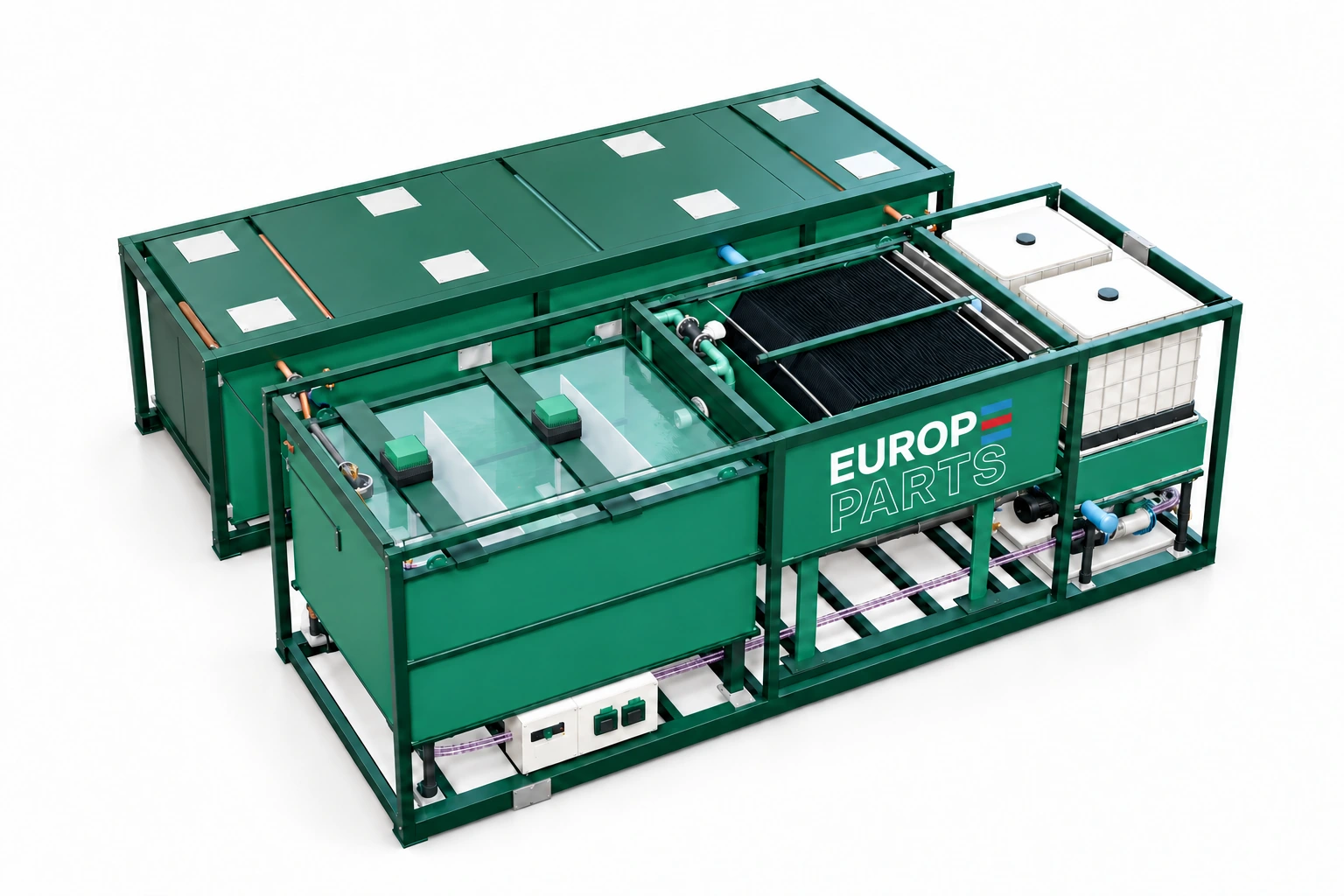 Europe Parts WRS 50 water recycling system